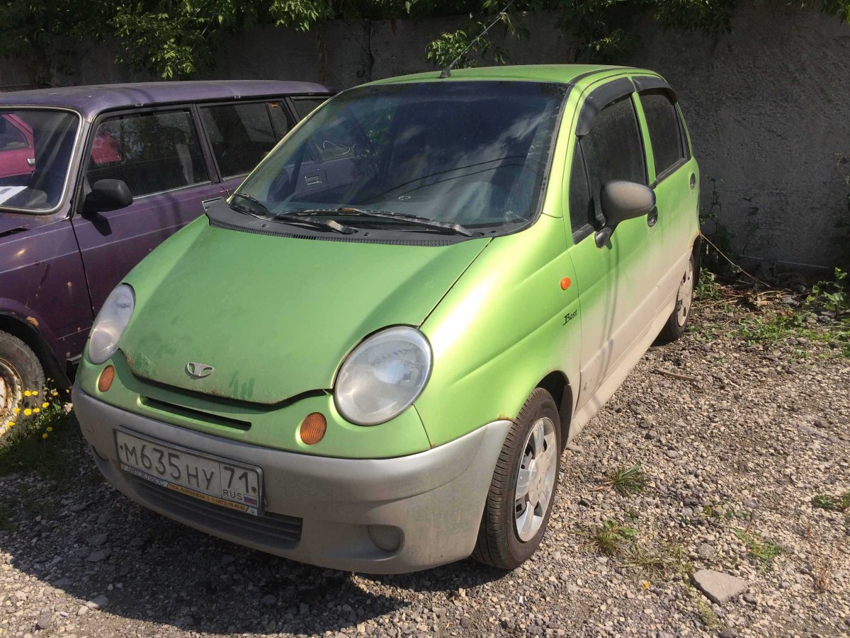 Матиз м400