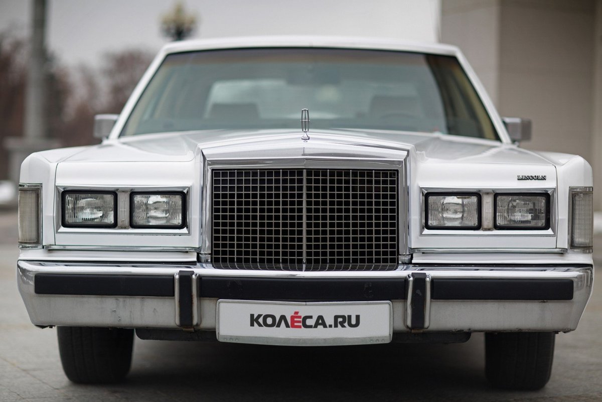 Lincoln Town car 1981