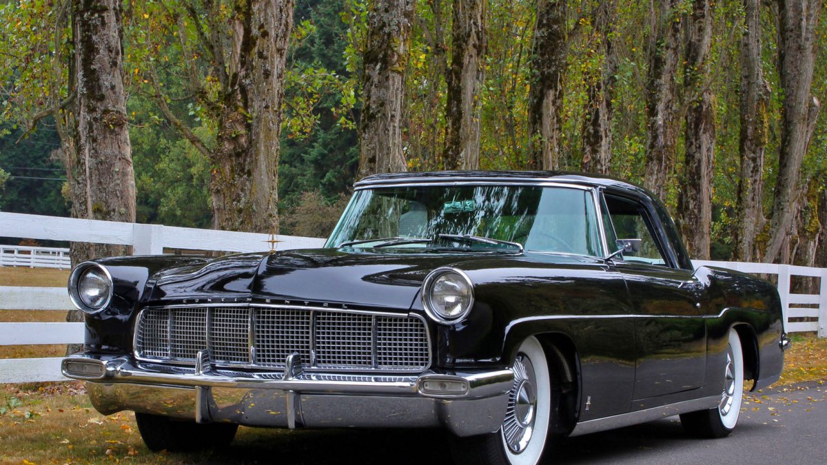 1956 Lincoln Continental Mark II