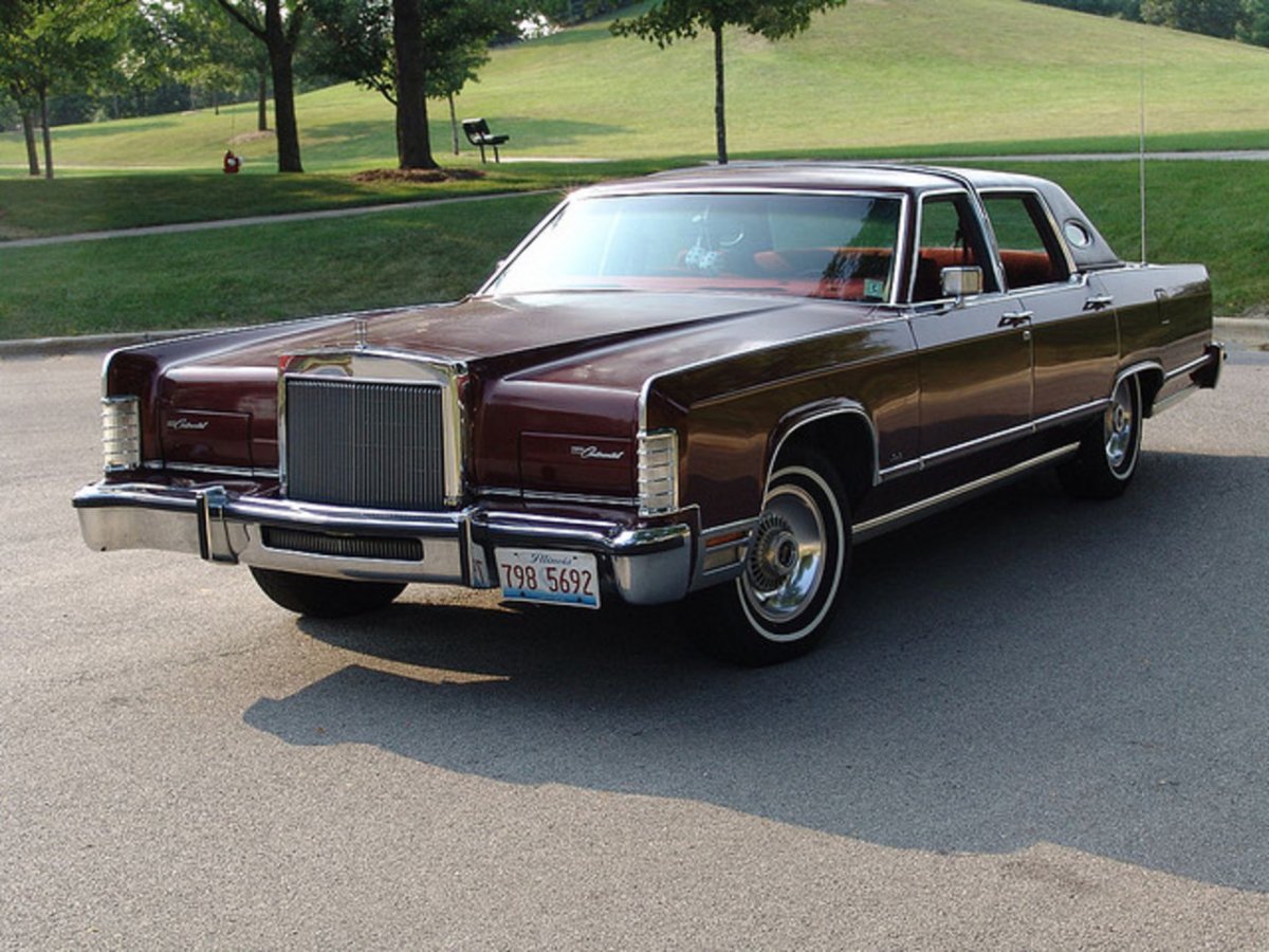 Lincoln Continental 1978