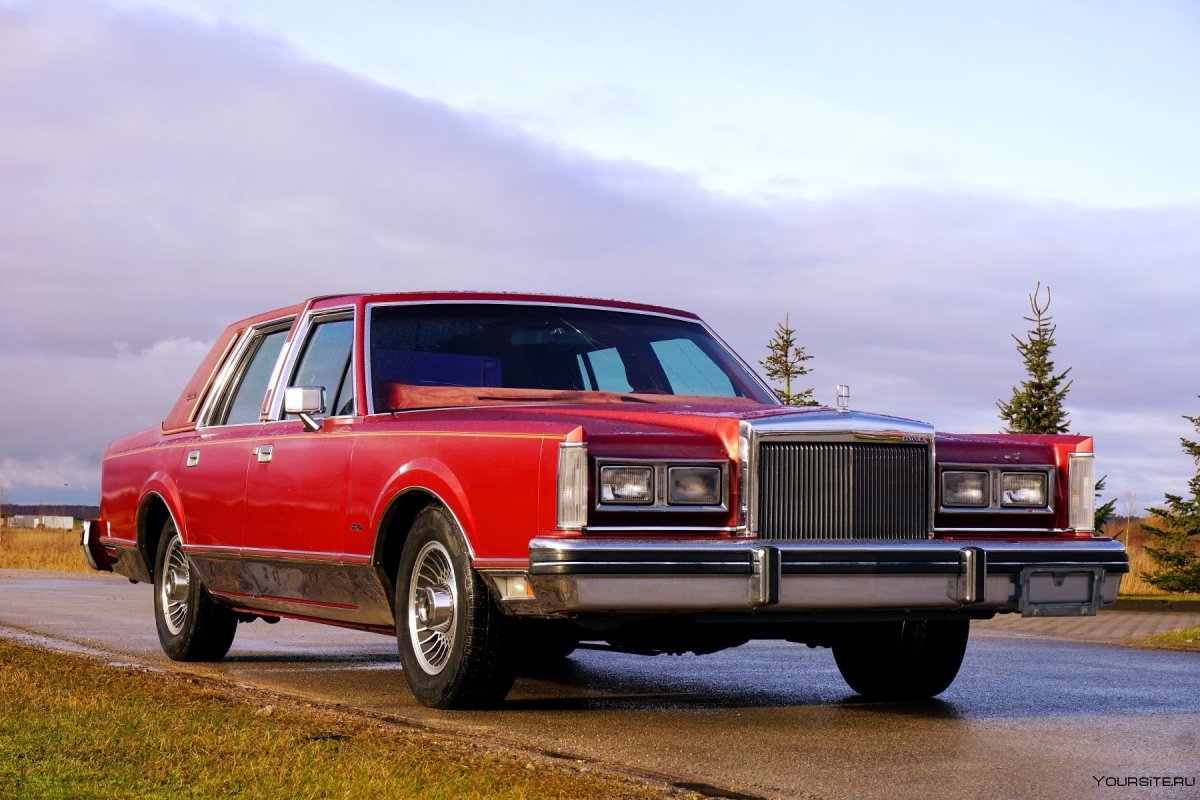 Lincoln Town car 1981