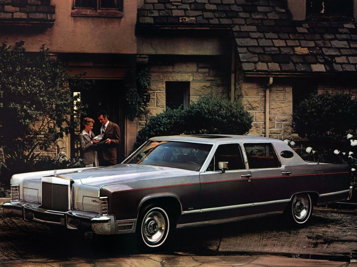 Lincoln Continental Town car 1976