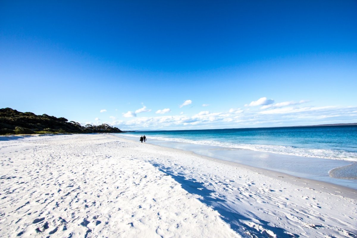 Пляж Хайамс Австралия