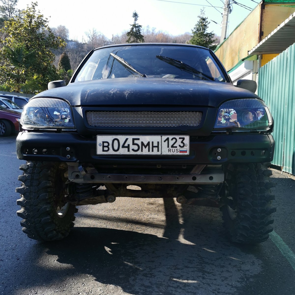 Chevrolet Niva лифт