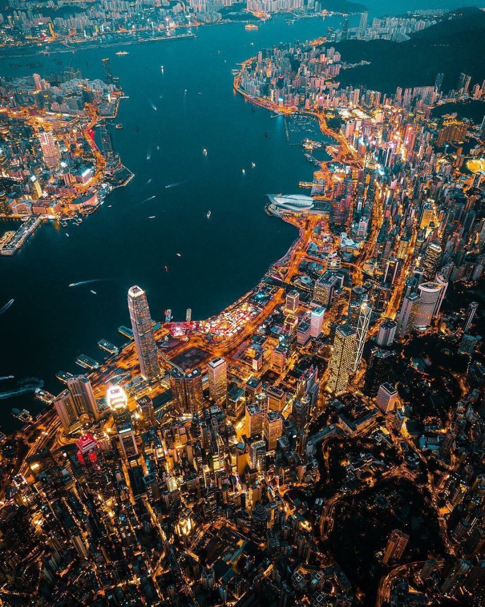 Гонг Конг с высоты