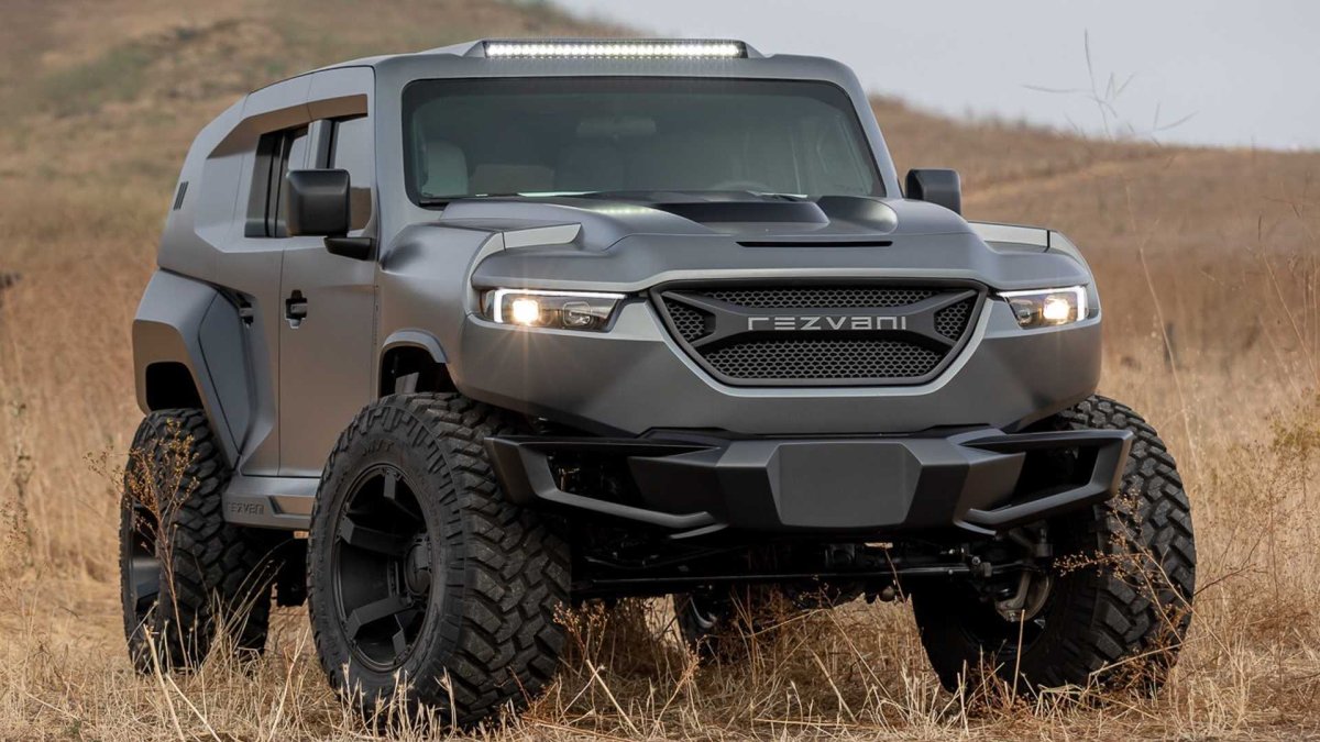 Rezvani Tank внедорожник 2020