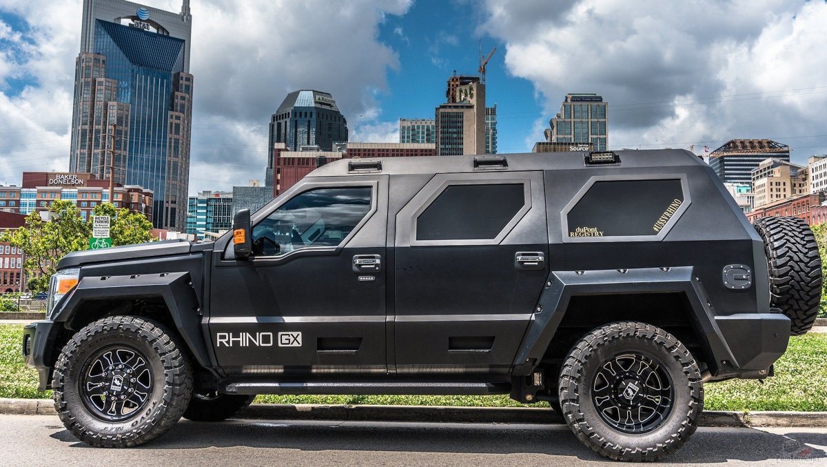 Внедорожники Rhino GX