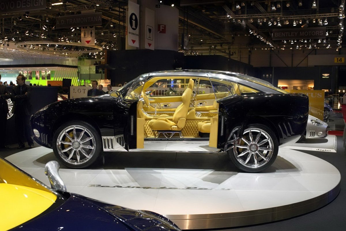 Spyker d12 Peking-to-Paris