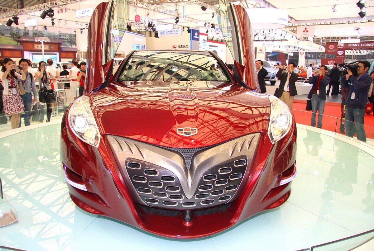 Geely Emgrand gt Tiger