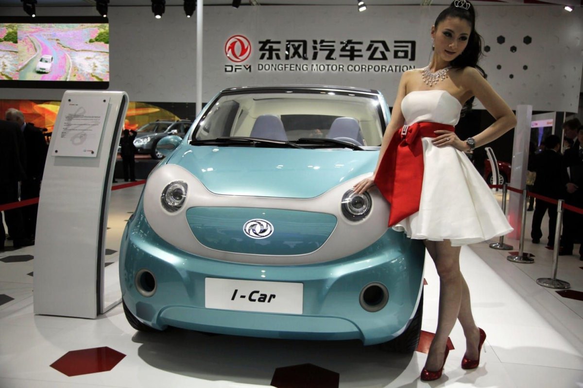 Китайские электромобили 2021