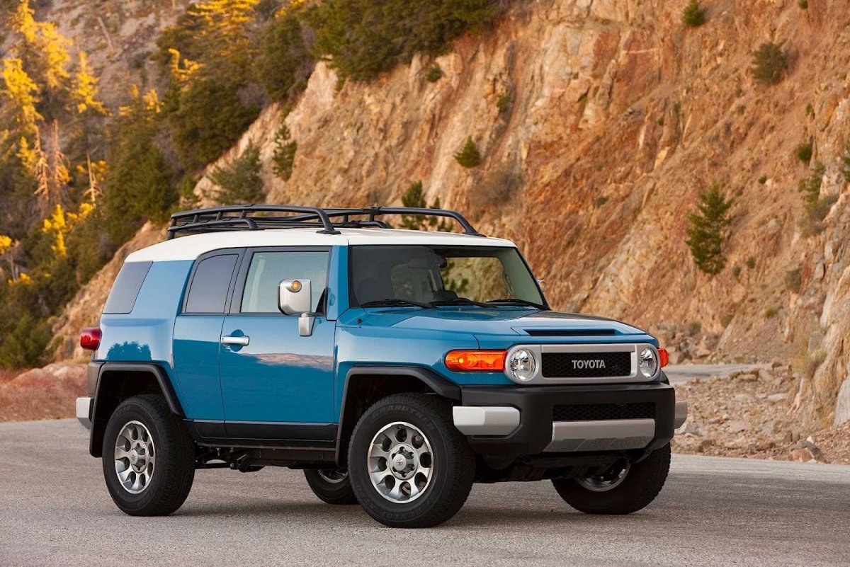 Toyota FJ Cruiser 2014