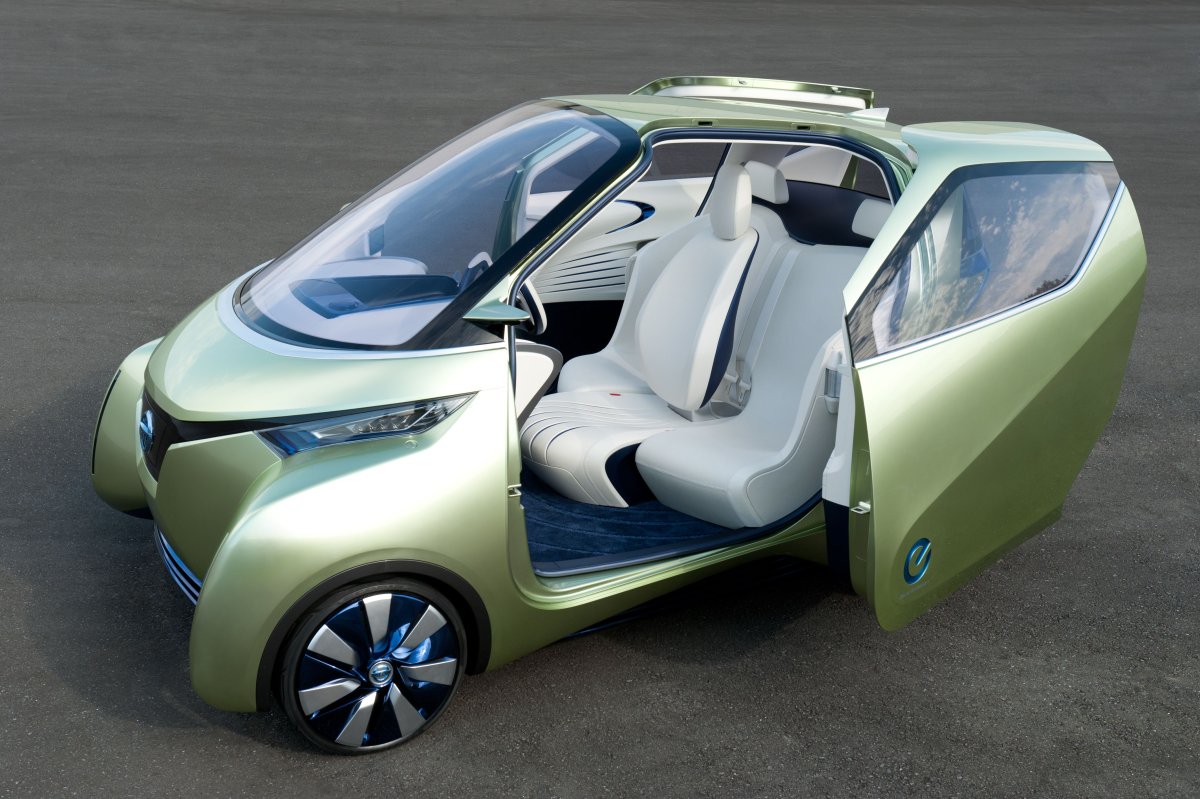 Nissan электромобиль концепт