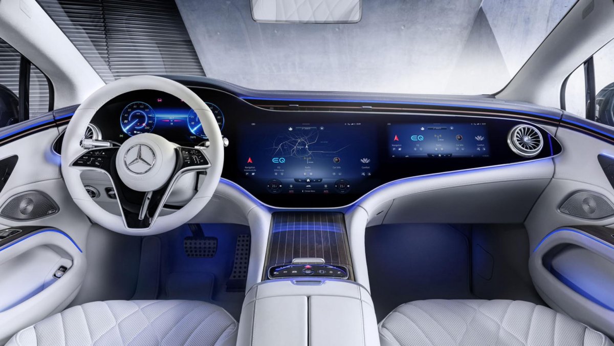 Mercedes-Benz EQS 2022 Interior