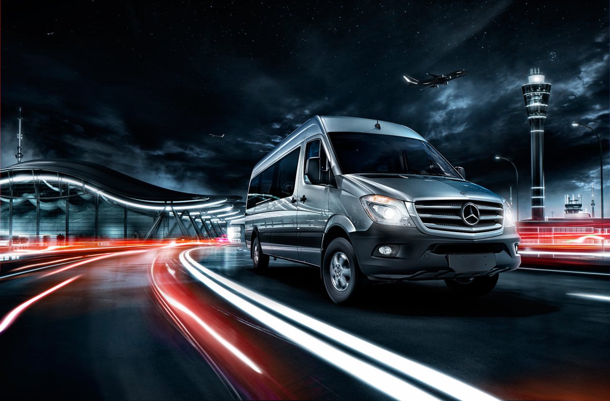 Пассажирские перевозки: Mercedes-Benz Sprinter