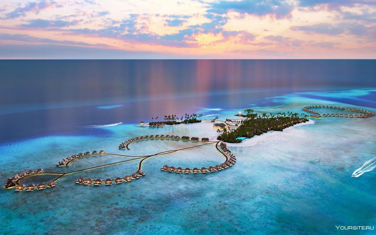 Эфемерные острова Мальдивы