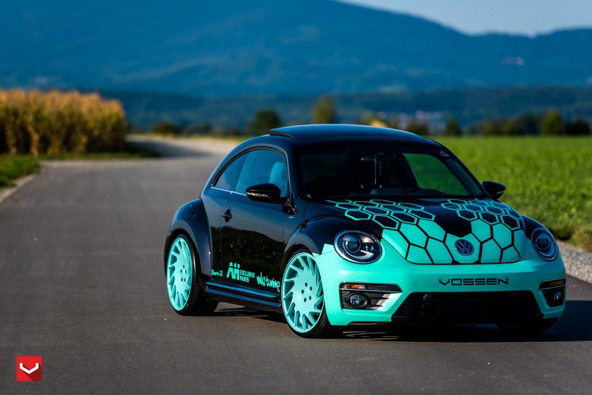 Volkswagen Beetle тюнингованный