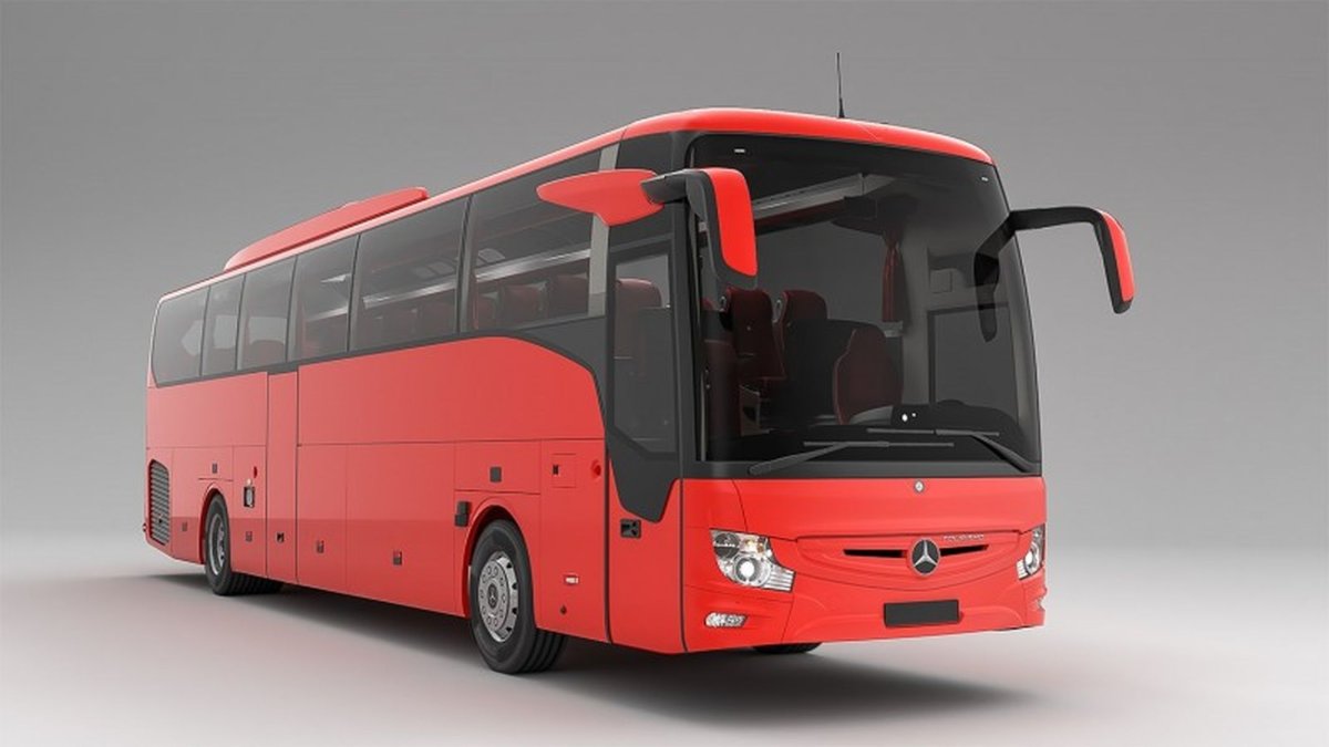 Турецкий Мерседес автобус 2022