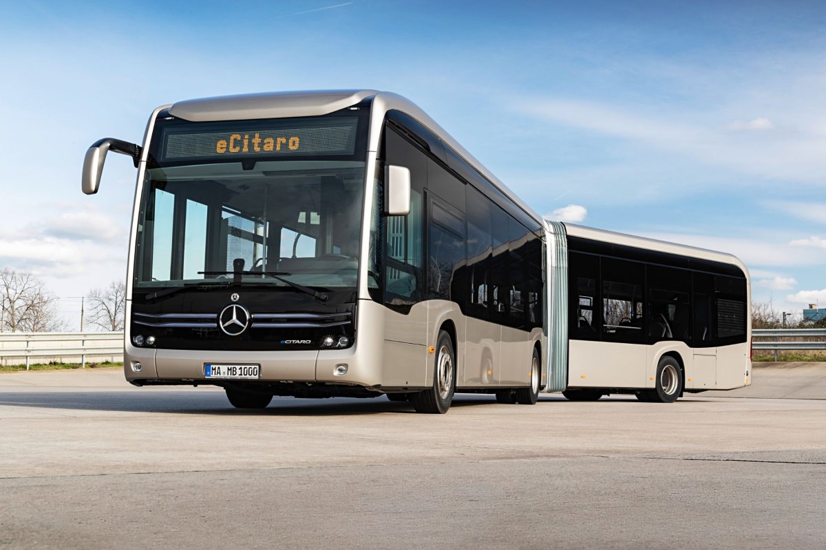 Mercedes Benz Citaro 2020