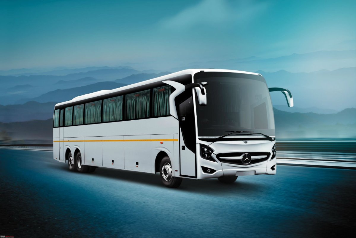 Автобус Mercedes Benz HDH 2021