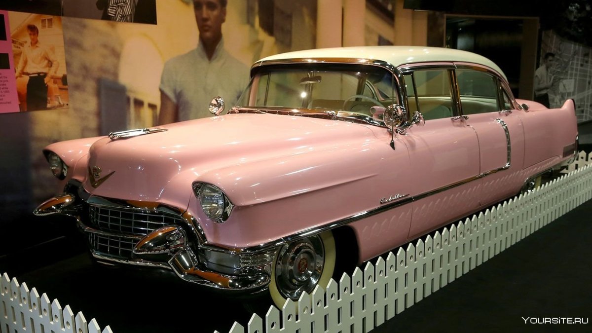 Cadillac Fleetwood 1959 Элвис
