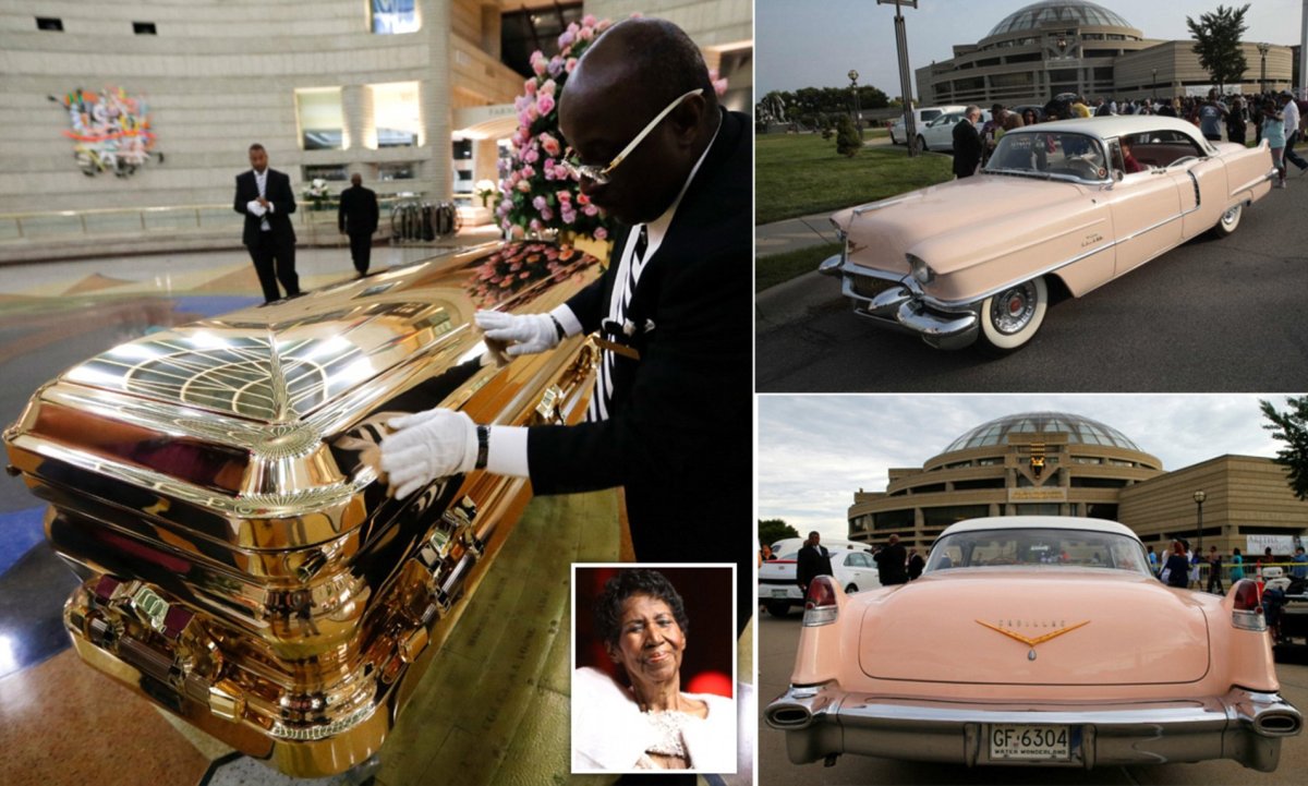 Pink Cadillac Aretha