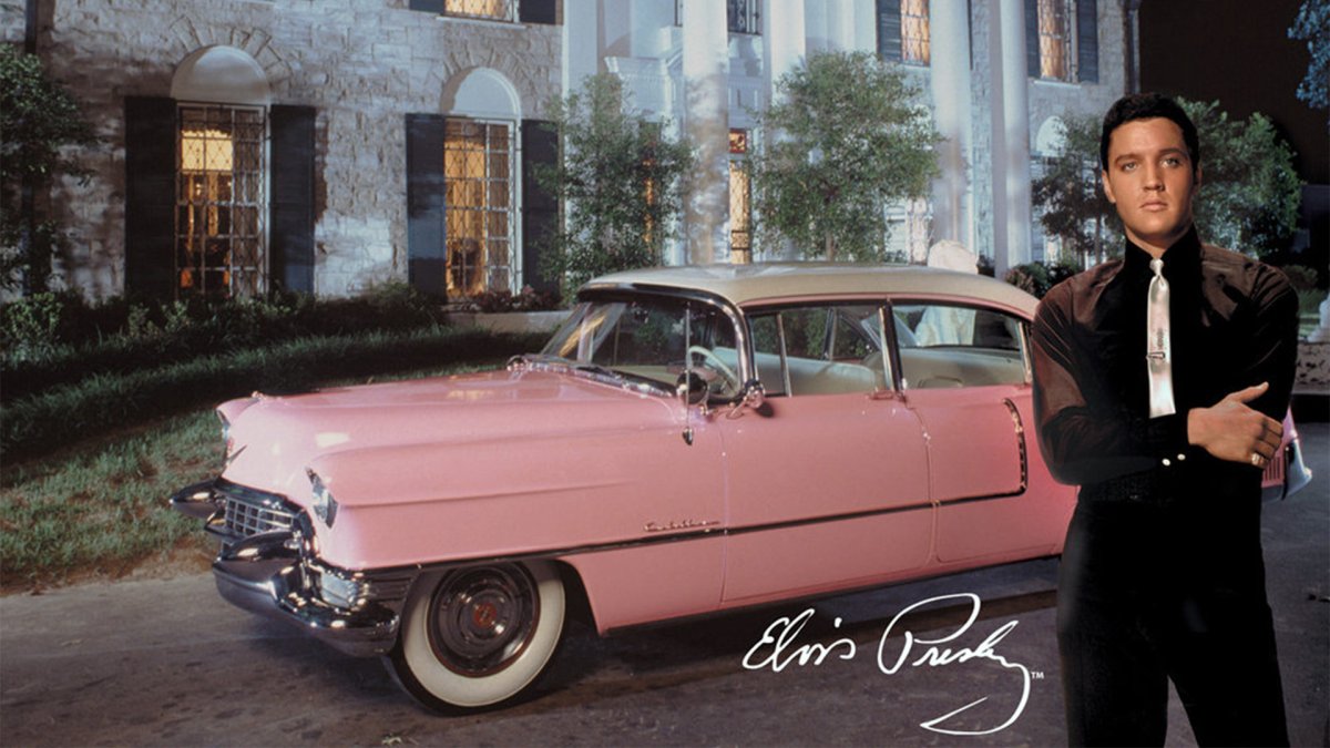 Cadillac Pink Elvis Presley