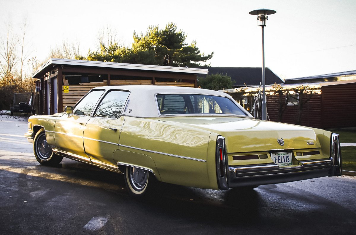 Cadillac Элвиса Пресли