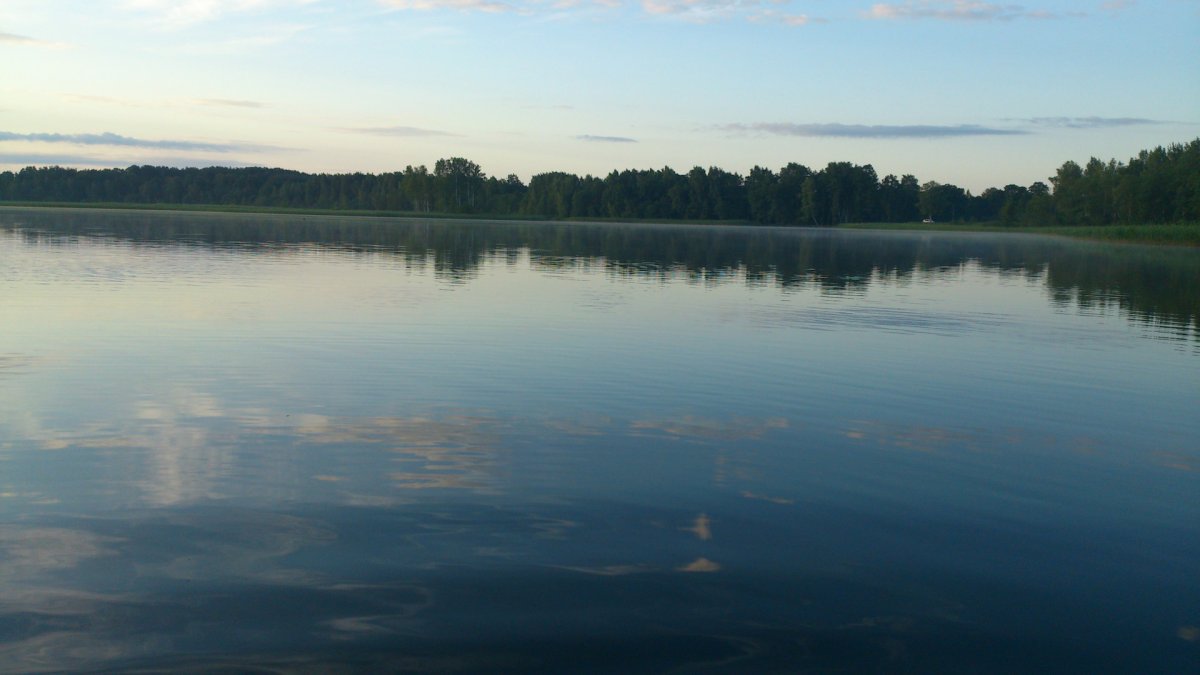 Озеро белое Батыково