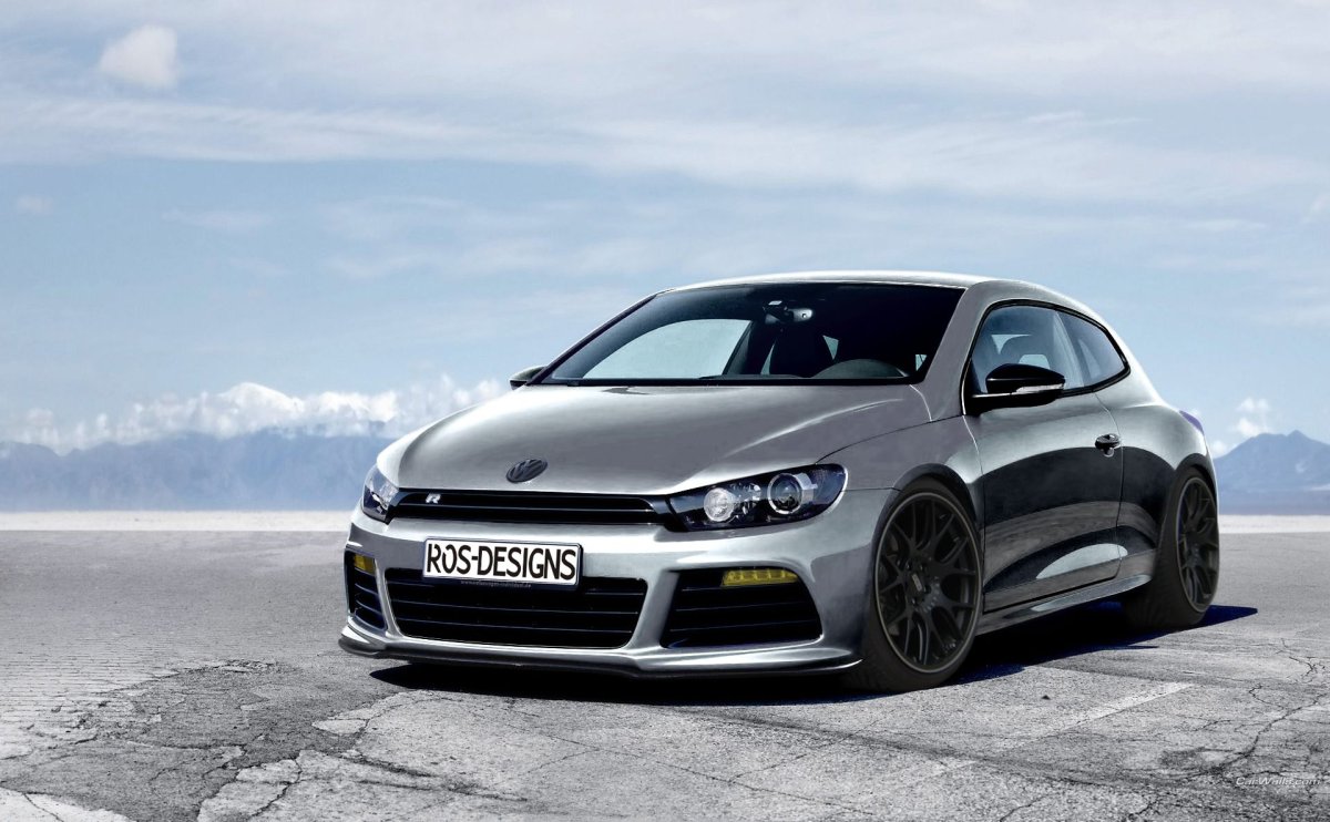 Volkswagen Scirocco r стенс