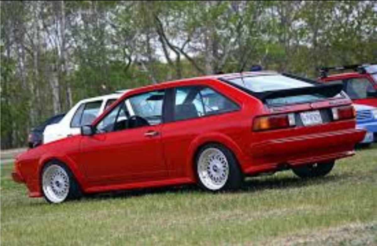 VW Scirocco mk2