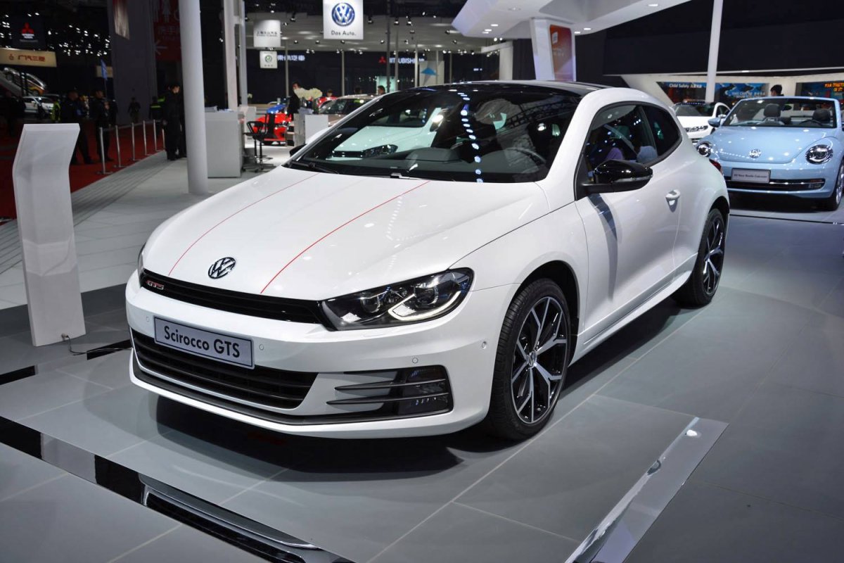 VW Scirocco 2021