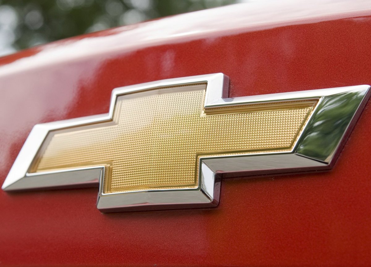 Chevrolet logo 2012