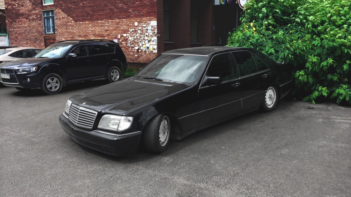 Mercedes w140 s600