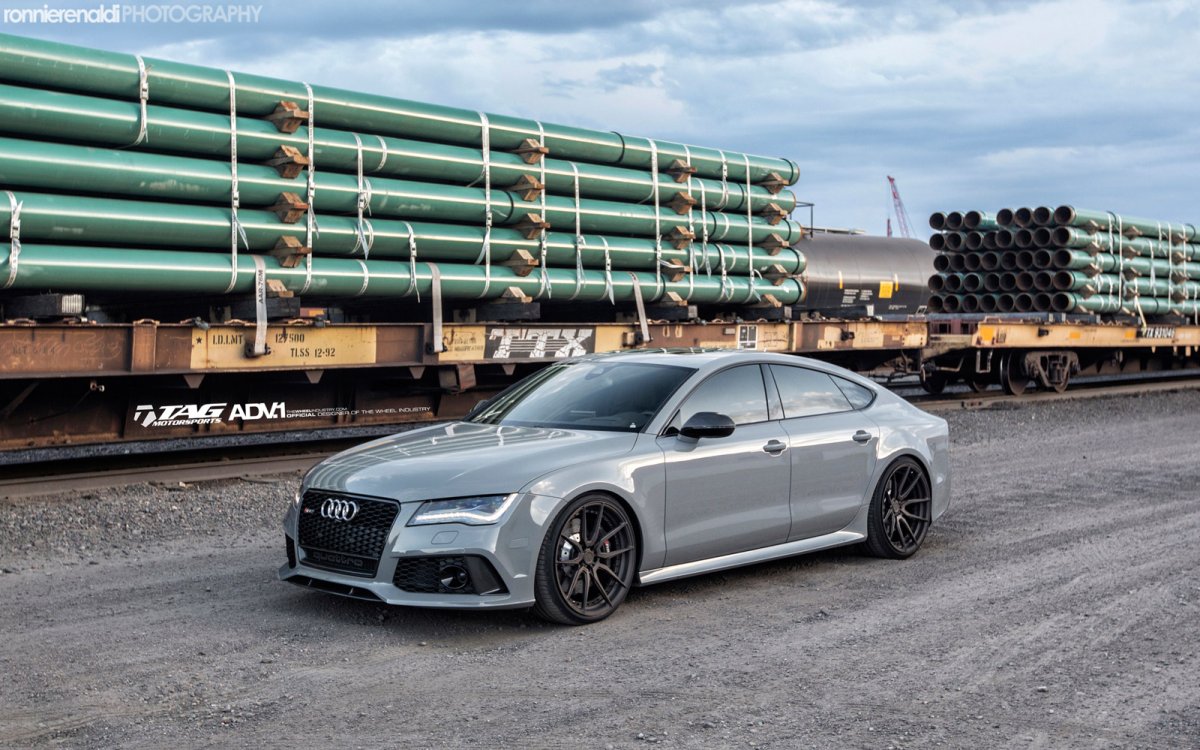 Audi rs7 в пленке
