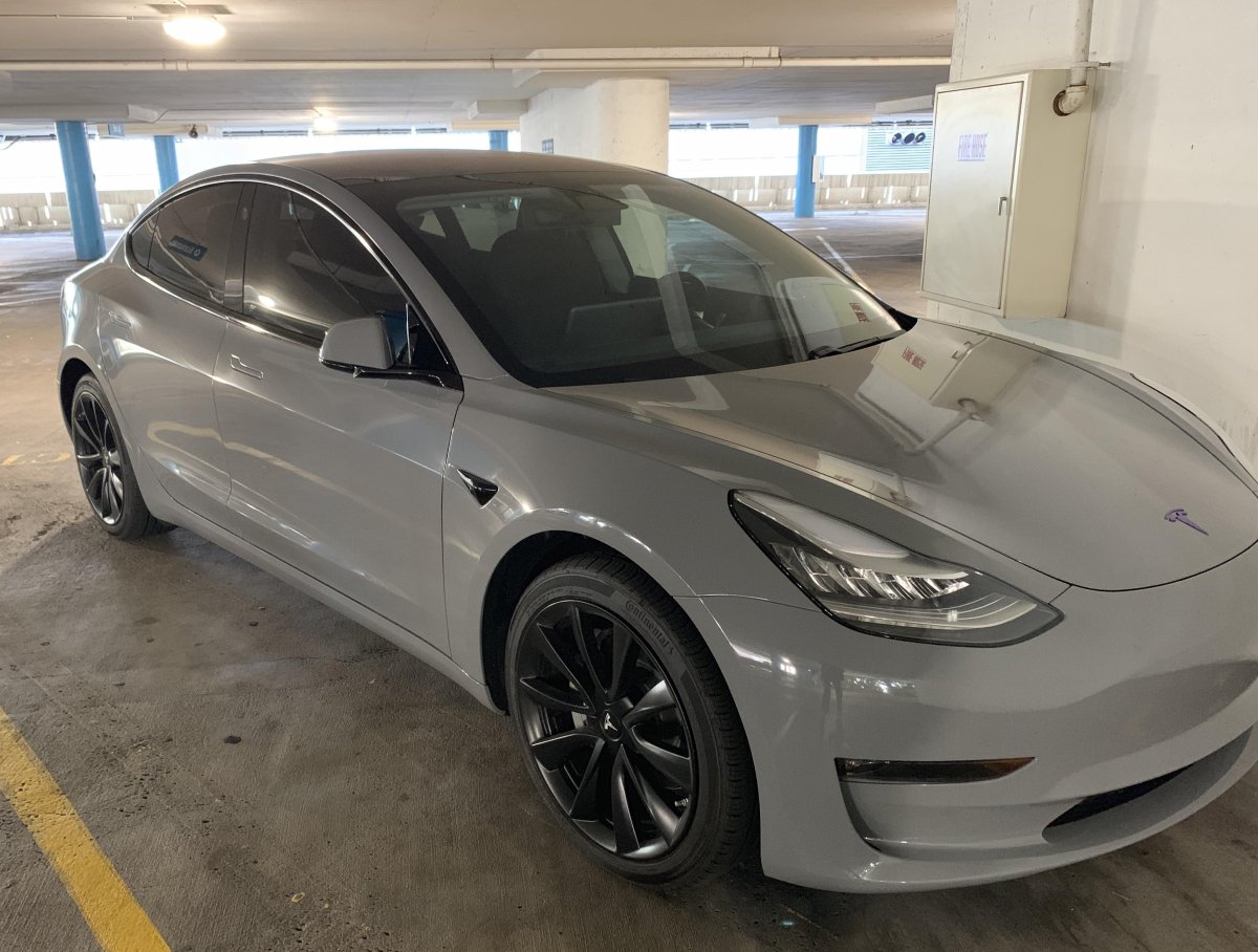 Tesla Nardo Gray model 3