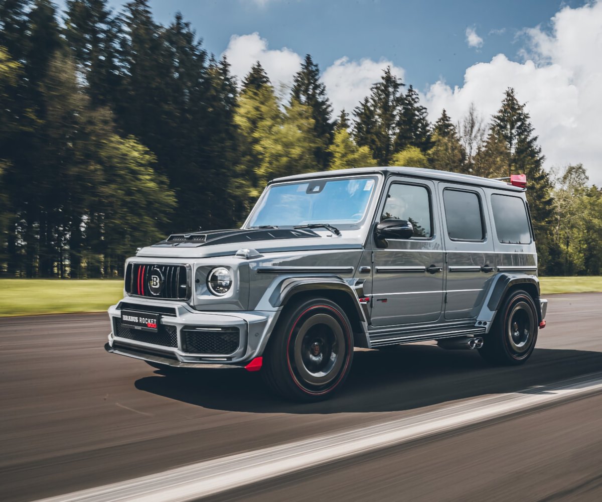 Brabus g900 Rocket Edition