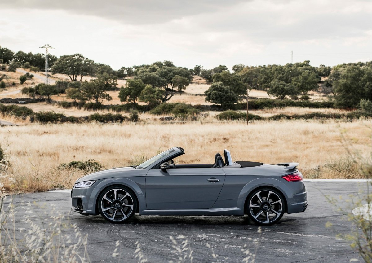 Audi TT Cabrio 2020