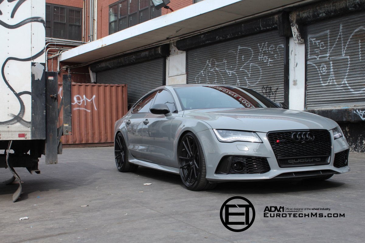 Audi rs7 2014 Gray Nardo