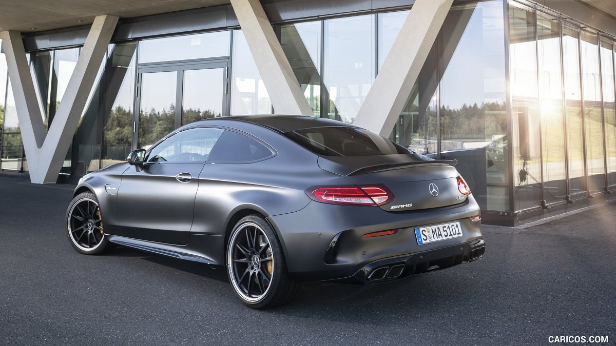 Мерседес s купе 63 AMG 2019