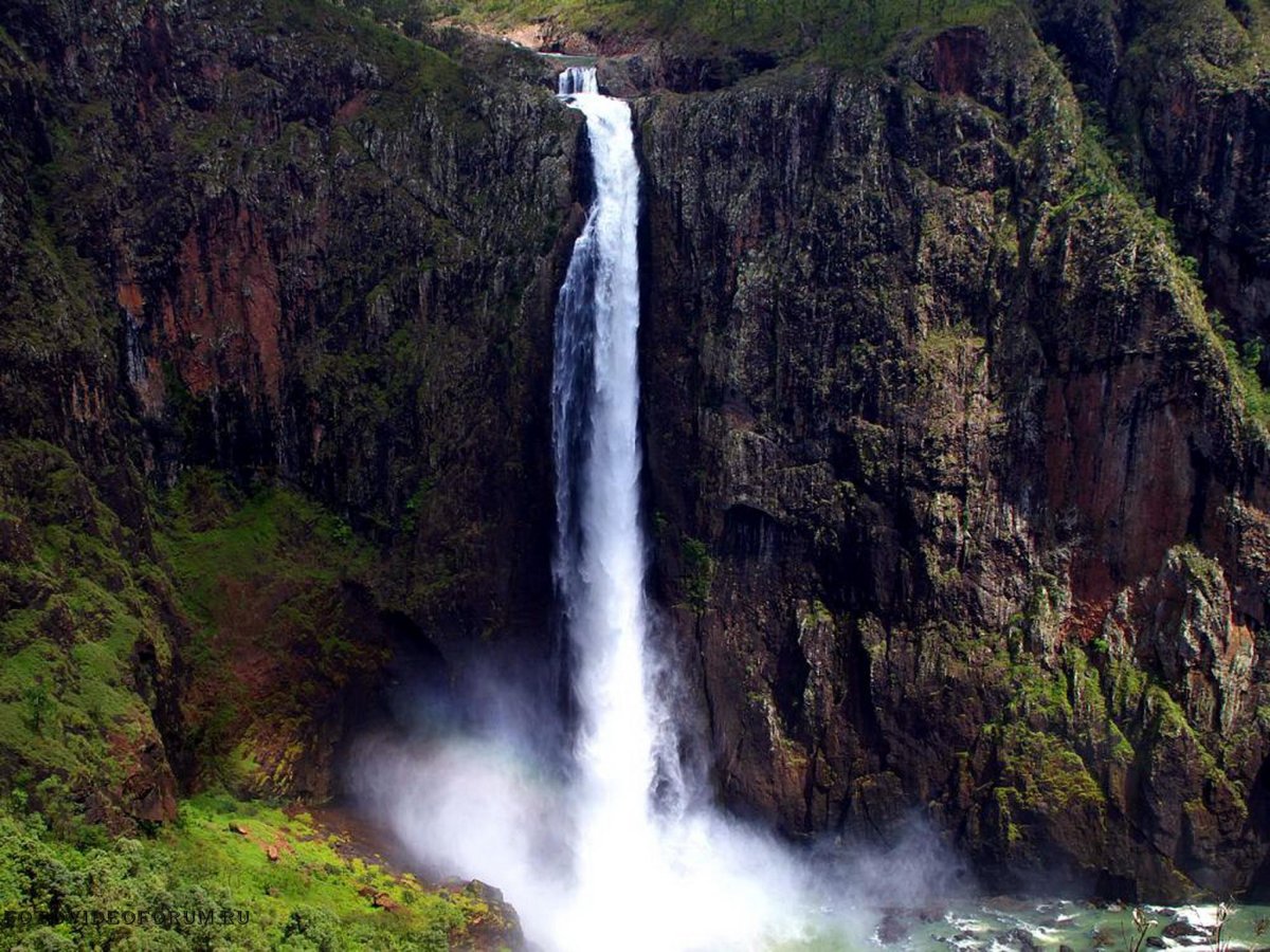Волефоссен водопад
