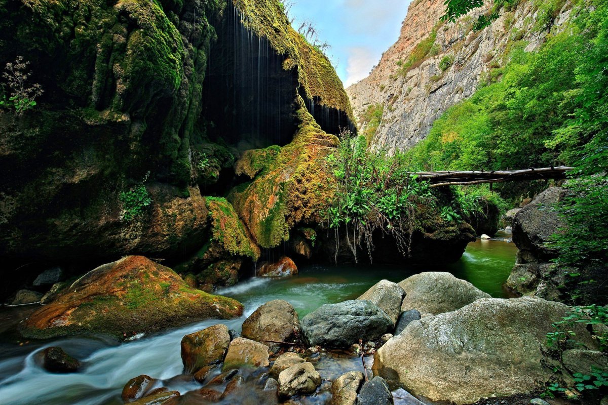 Ущелье Унот Нагорный Карабах