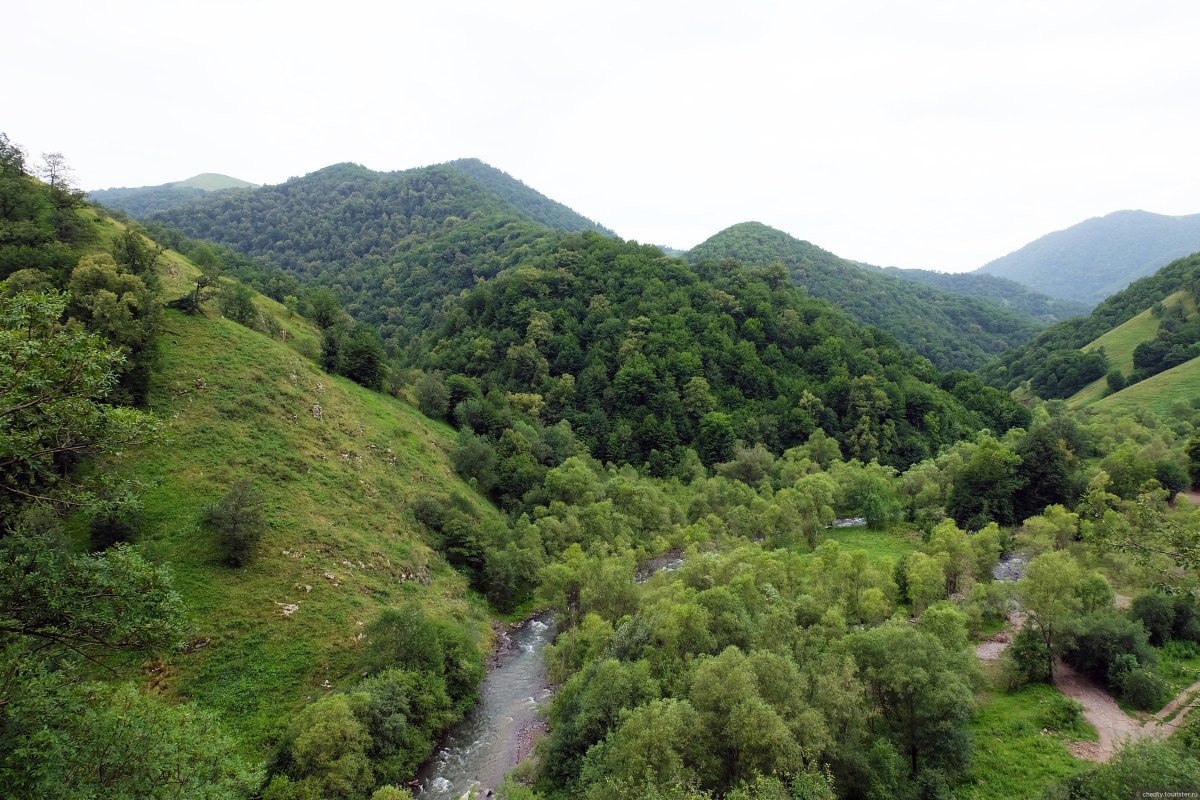 Кельбаджарский район Нагорного Карабаха красоты природы