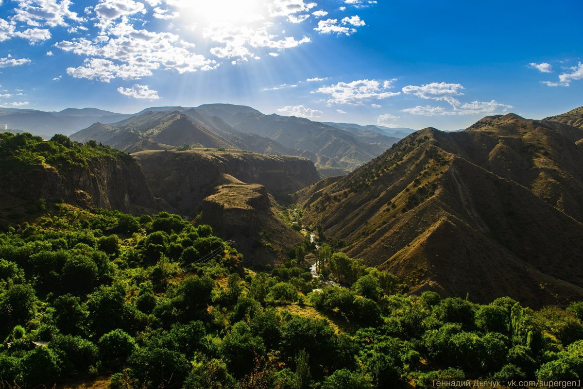 Ландшафт Армении