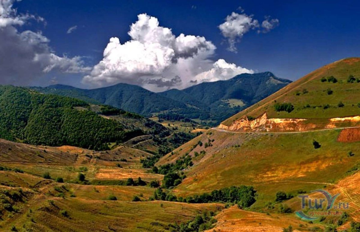 Горы в Армении Карабах