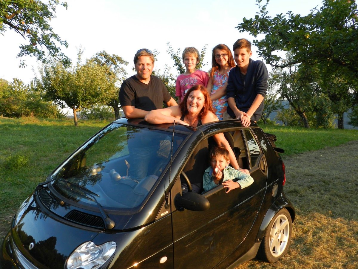 Машина для небольшой семьи