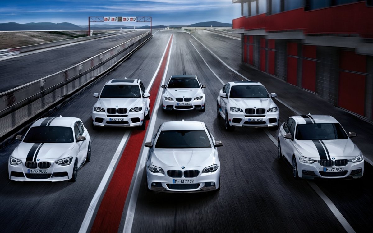 BMW 5 М Performance 1920 х 1080