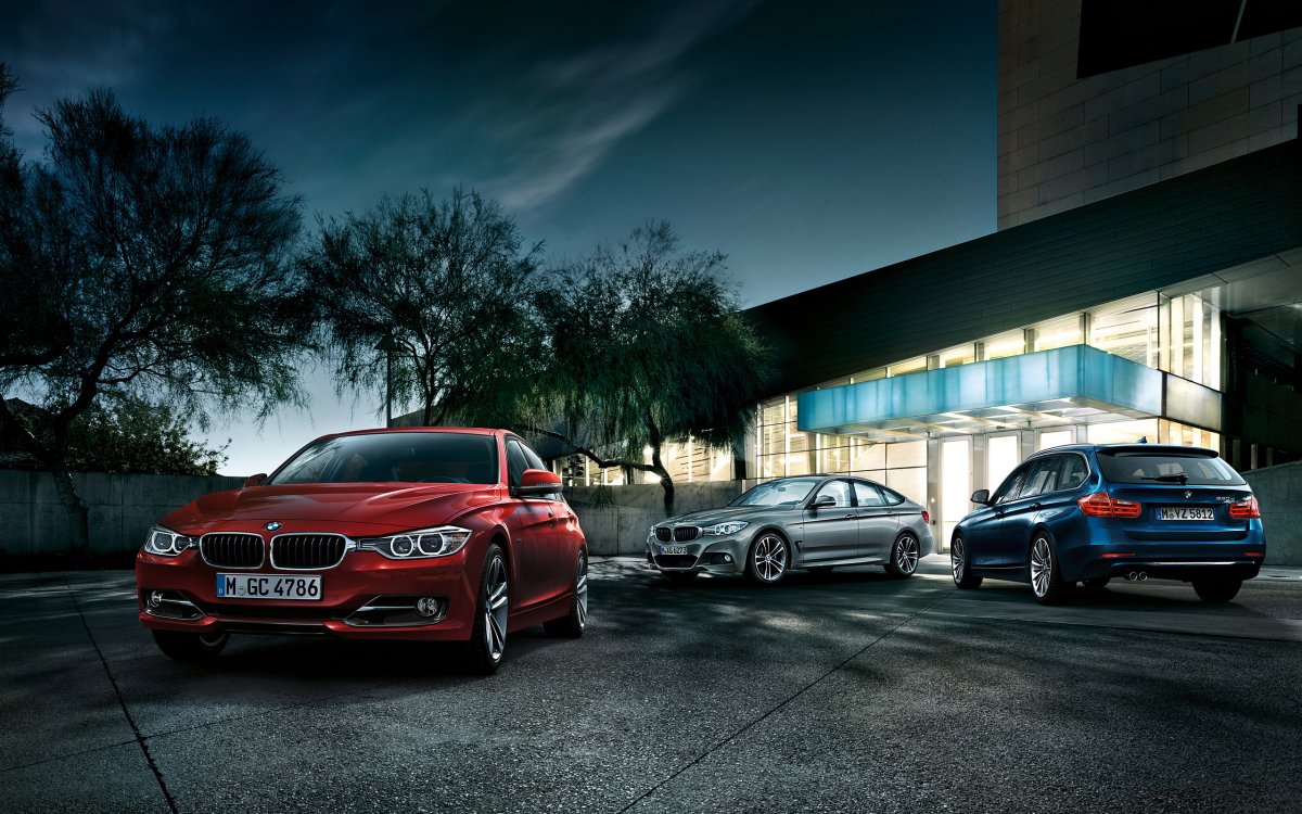 BMW 3 Group 5