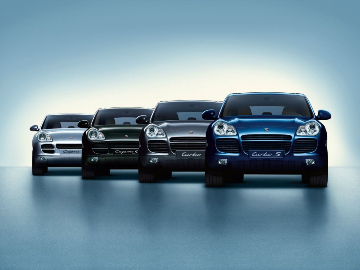 Audi BMW Mercedes Porsche Cayenne
