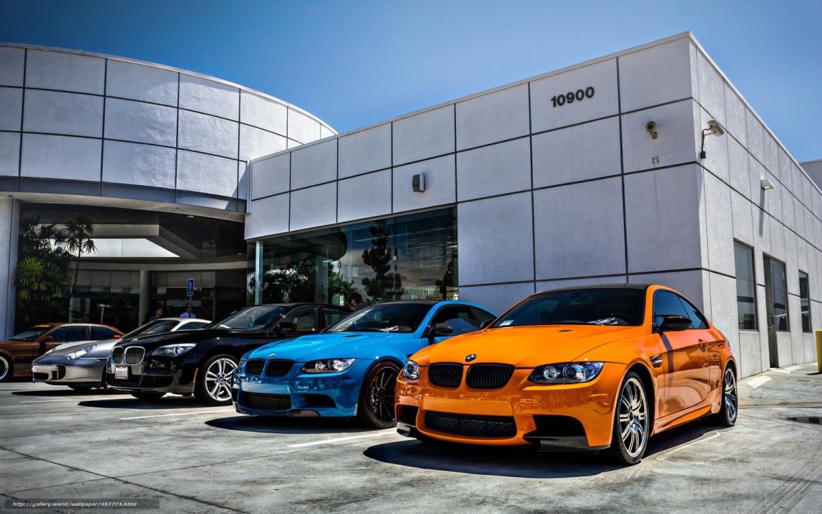 BMW 3 автомобильный ряд