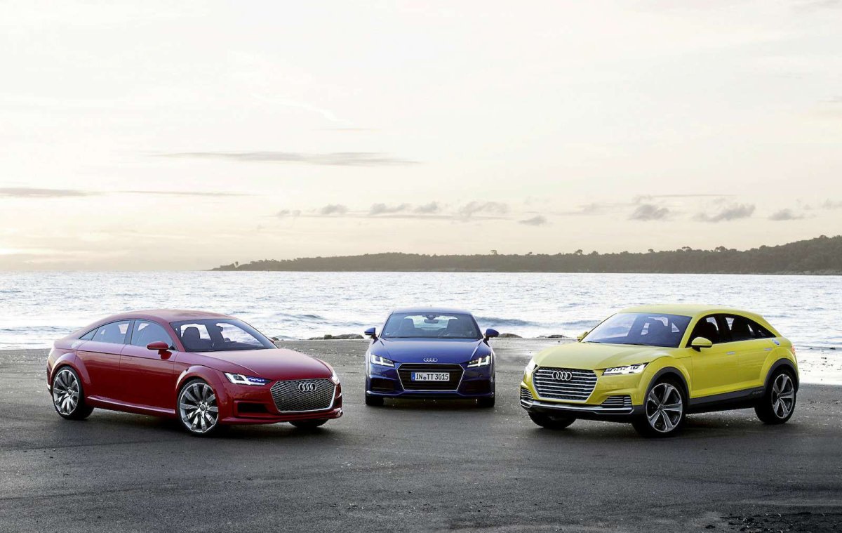 Audi TT Offroad купе